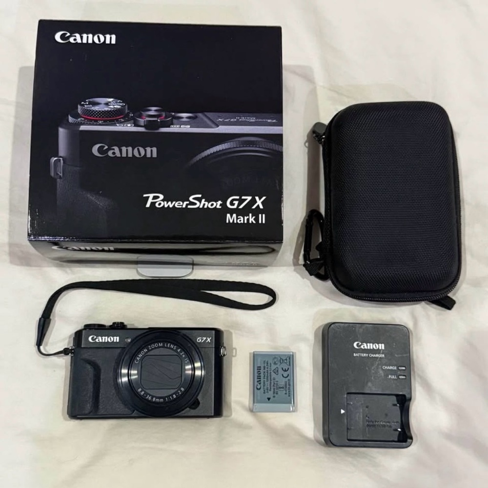 Canon G7x Mark ii